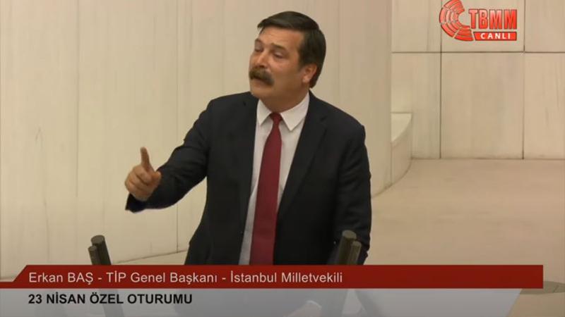 Erkan Baş: Sizi, koltuklardan yarınını çaldığınız çocuklar indirecek