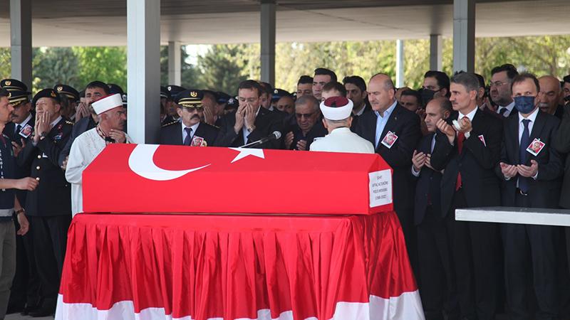 Şehit Aytaç Altunörs, Malatya'da son yolculuğuna uğurlandı