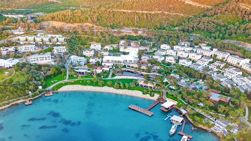 Bodrum'da saadet zincirine 5 gözaltı