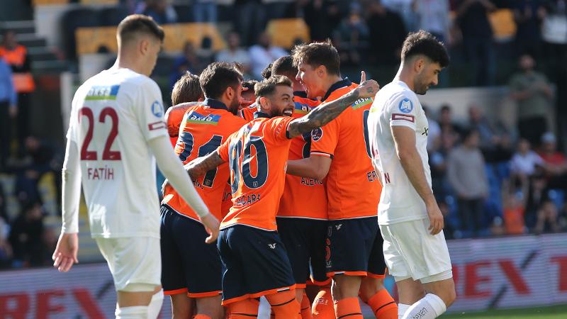 Medipol Başakşehir-Atakaş Hatayspor: 3-0 (Maç sonuç)