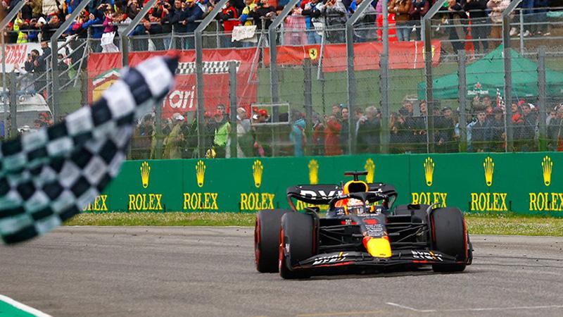 Formula 1 Emilia-Romagna Grand Prix'de kazanan Max Verstappen