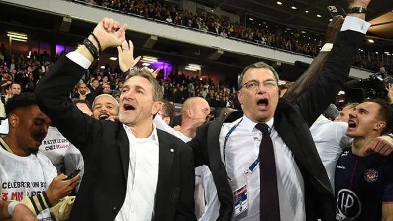 Damien Comolli'nin takımı Toulouse Ligue 1'e yükseldi