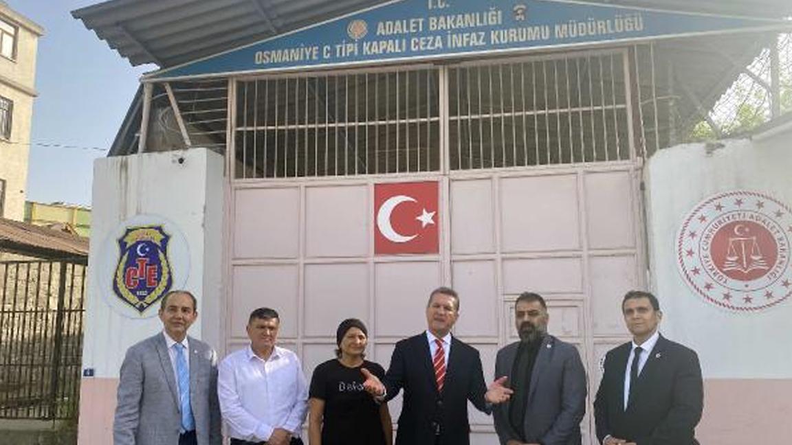 Sarıgül, Osmaniye'de "genel af" çağrısını yineledi