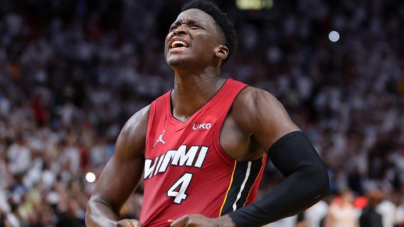 NBA'de Miami Heat, Atlanta Hawks'ı eleyerek yarı finale çıktı