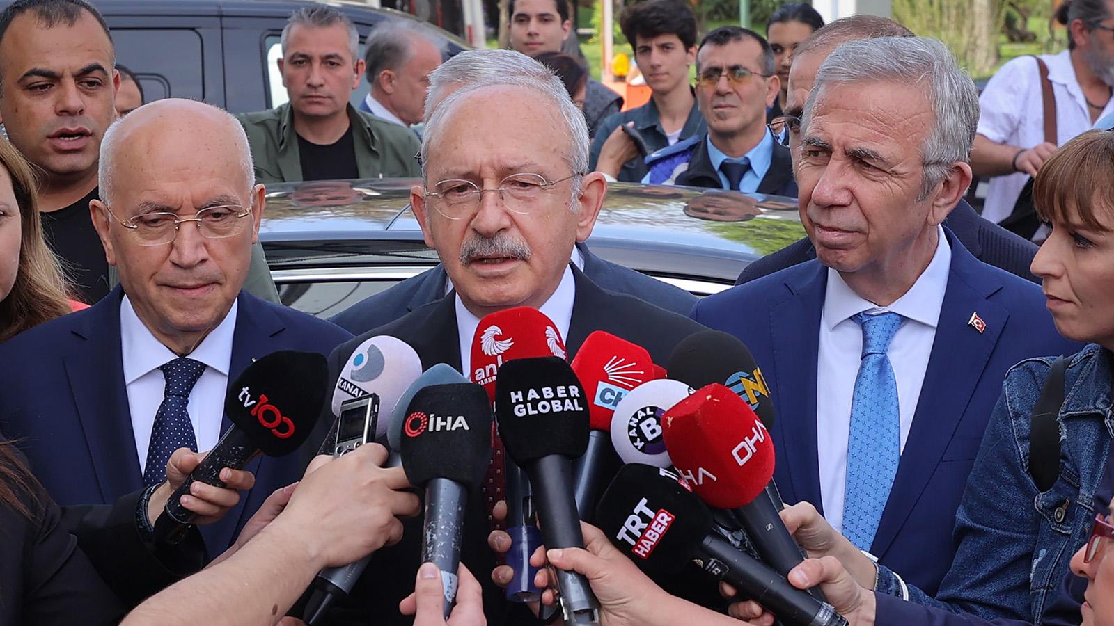 Kılıçdaroğlu o sözlerine açıklık getirdi: Mevcut düzenden memnunuz diyorsanız yolunuz açık olsun, ayrılın bizden