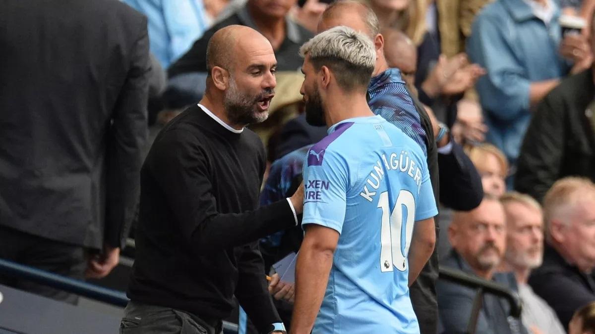 Agüero'dan Guardiola itirafı: Çok sorun yaşadık