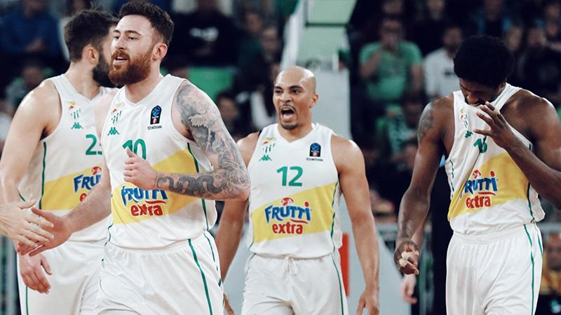 Frutti Extra Bursaspor EuroCup'ta yarı finalde