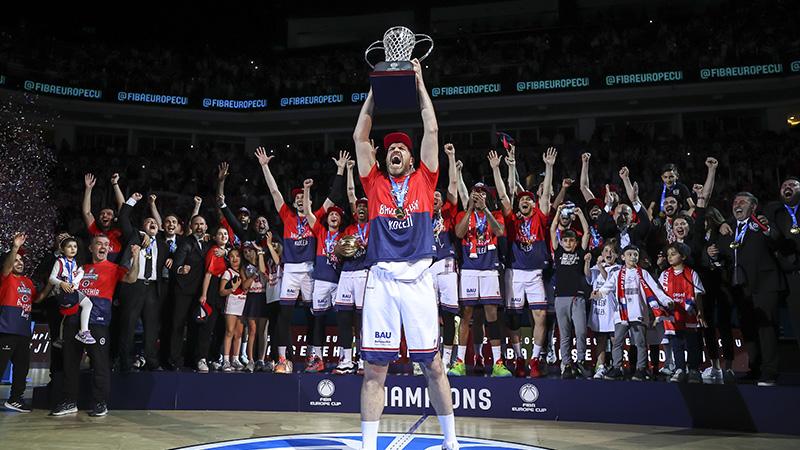 Bahçeşehir Koleji FIBA Europe Cup şampiyonu!