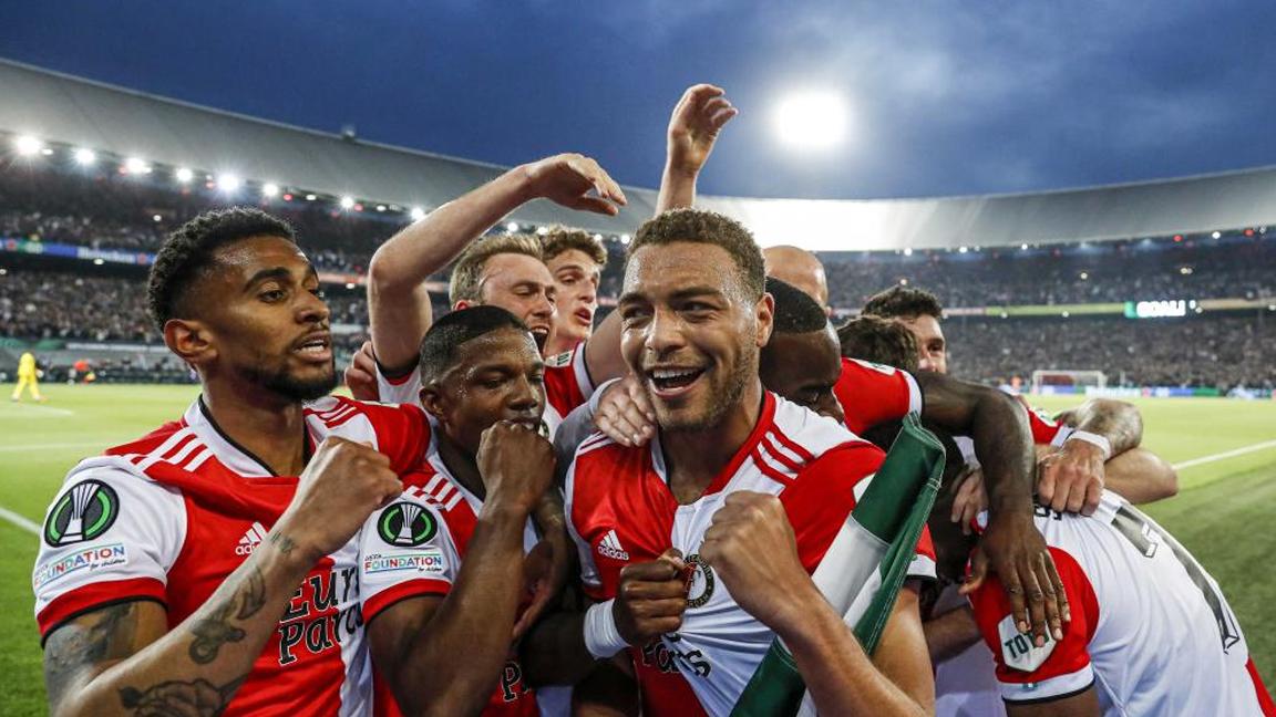 Gol düellosu Feyenoord'un