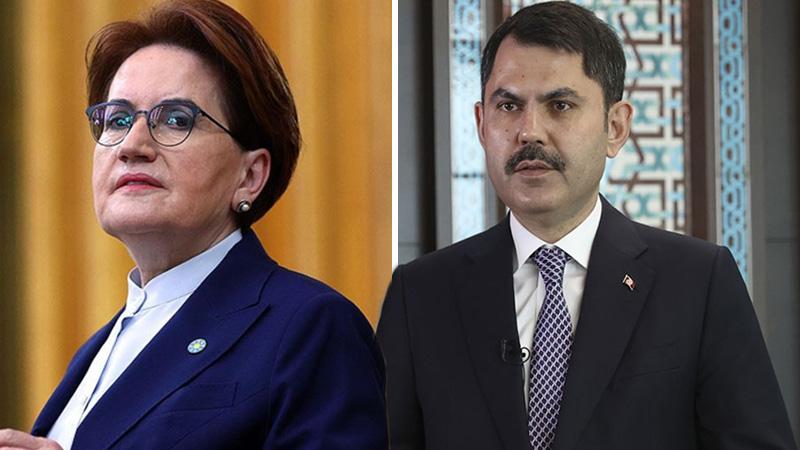 Bakan Kurum'dan Akşener'e TOKİ çıkışı: İftira