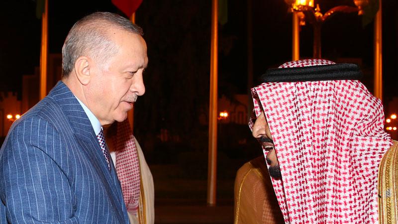 Sabah başyazarı Barlas: Erdoğan, Suudi Arabistan’la yeni bir sayfa açıyor