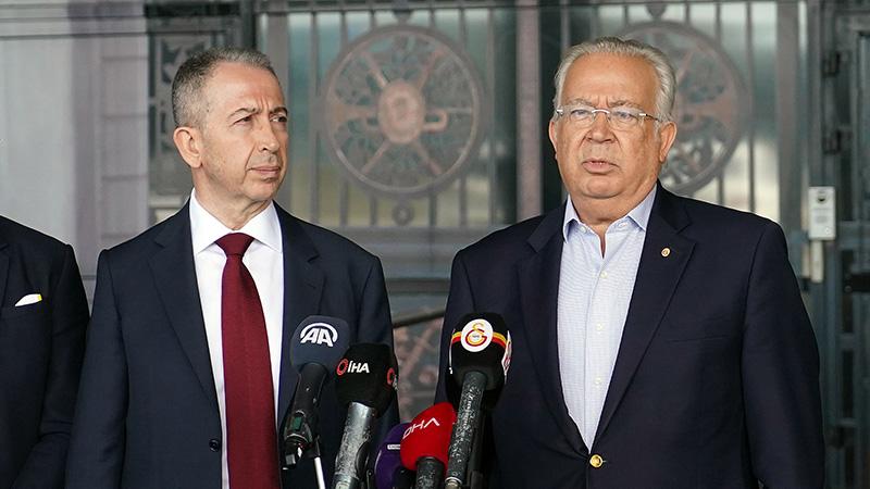 Galatasaray başkan adayları Metin Öztürk ve Eşref Hamamcıoğlu'ndan ortak açıklama: "3. bir aday yetiştirilmeye çalışılıyor"