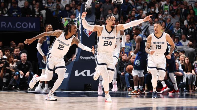 Memphis Grizzlies turladı, yarı finalde rakip Golden State