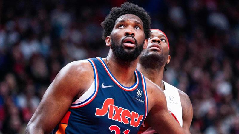 Joel Embiid'in sağ göz çukurunda kırık saptandı