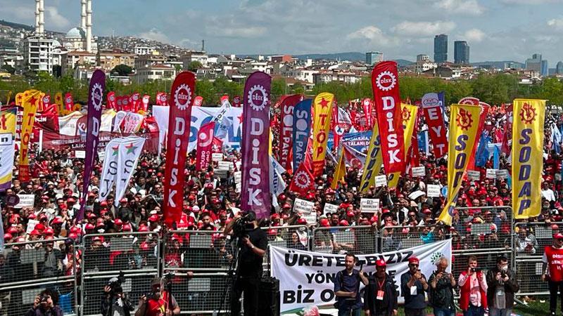 Pandemiyle geçen iki yılın ardından 1 Mayıs tekrar alanlarda kutlanıyor: "Başka bir düzen tek adamın değil üretenlerin yönetmesidir"