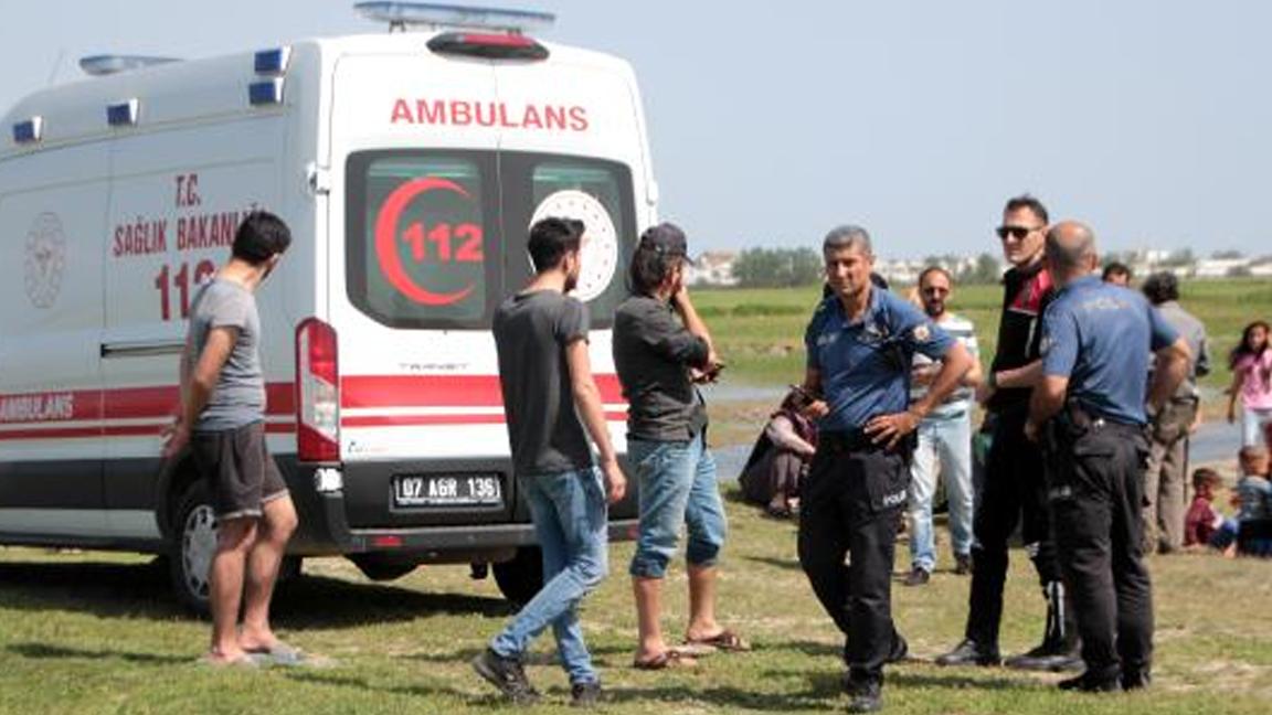  Antalya'da gölete düşen 4 yaşındaki Afra boğuldu