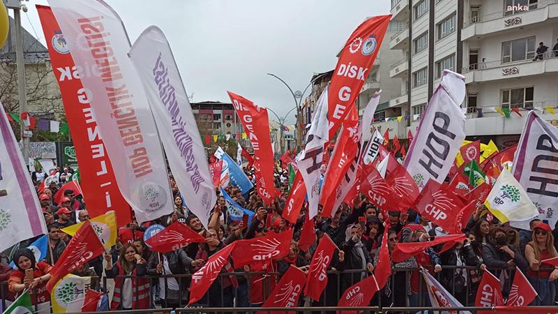 Van'da 6 yıllık yasak 1 Mayıs için kalktı