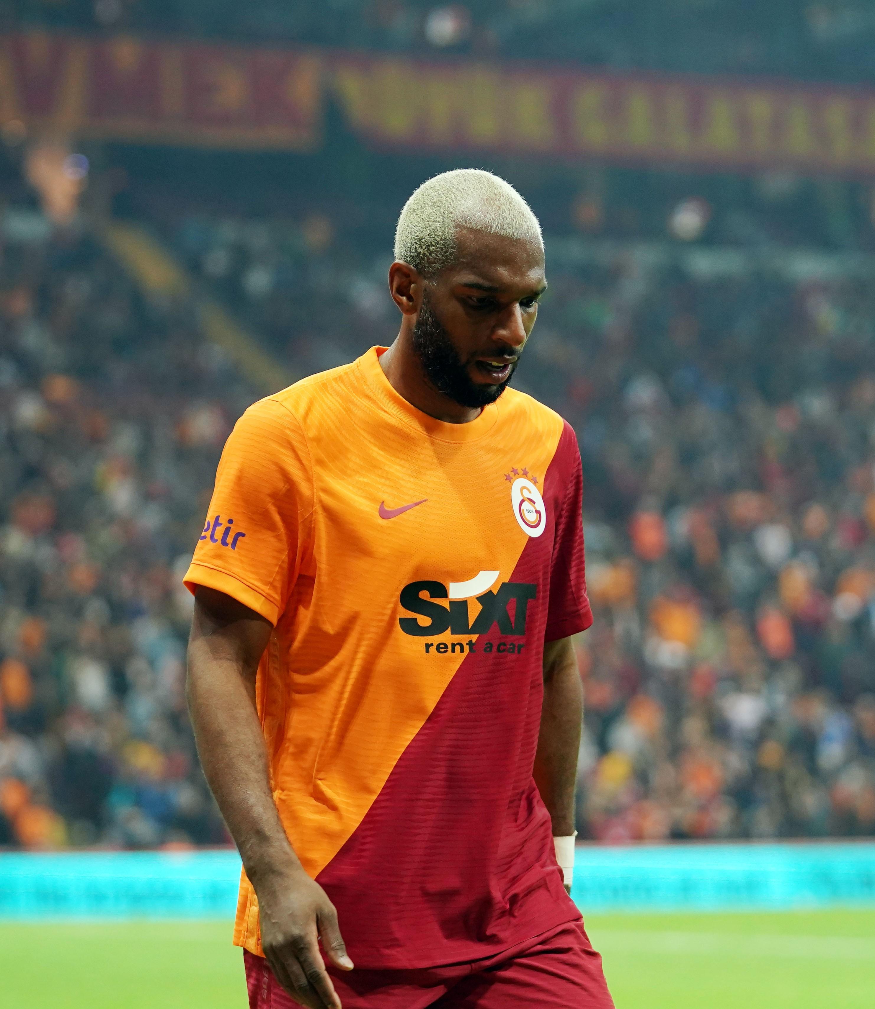 Galatasaray-Sivasspor karşılaşmasından kareler