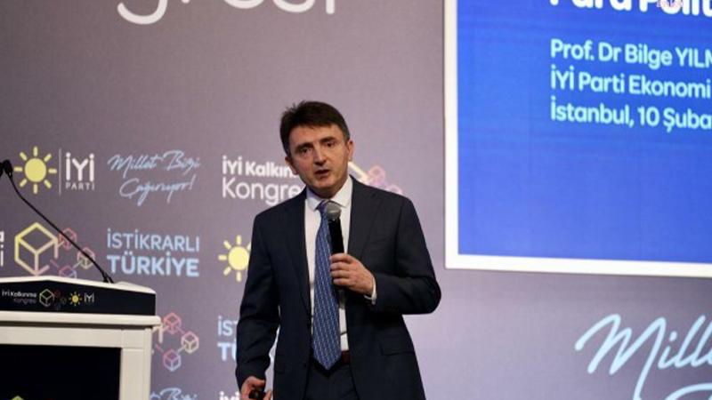 İyi Partili Yılmaz: Merkez Bankası'nın 'BDDK kararı dövizi düşürüyor' algısı oluşturmak için çok yüksek miktarda döviz sattığı tahmin ediliyor