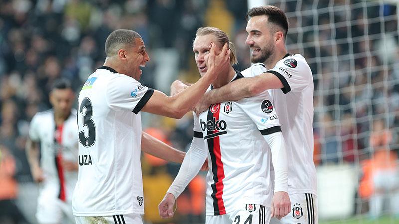 Beşiktaş'ta Vida gelişmesi