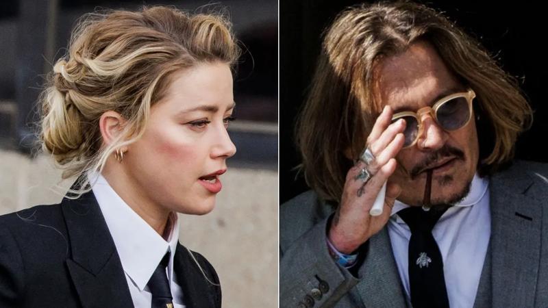 Amber Heard ilk kez ifade verdi: Johnny Depp'ten ayrılmak istemedim