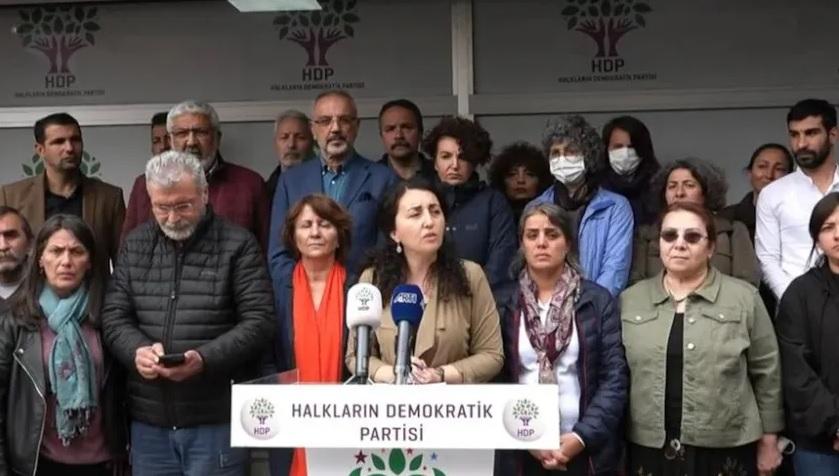 HDP’den "siyah çelenk" açıklaması: Polis 3 provokatörü korudu