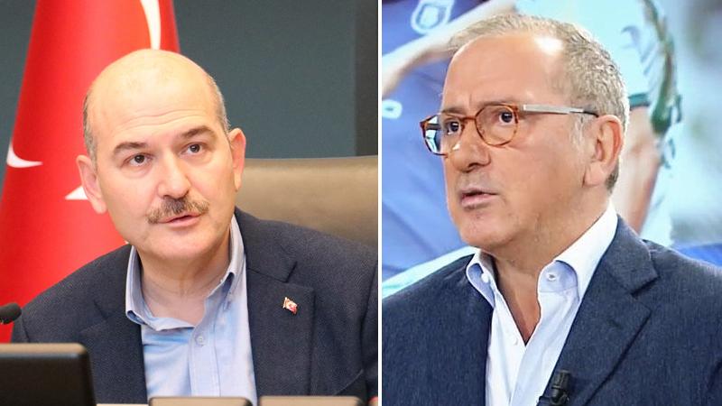 Fatih Altaylı: Devletin bakanı 'Suriyeliler gitsin' diyenlere, Suriyelileri sömüren iş adamlarının karşı çıkması gerektiğini anlatıyor