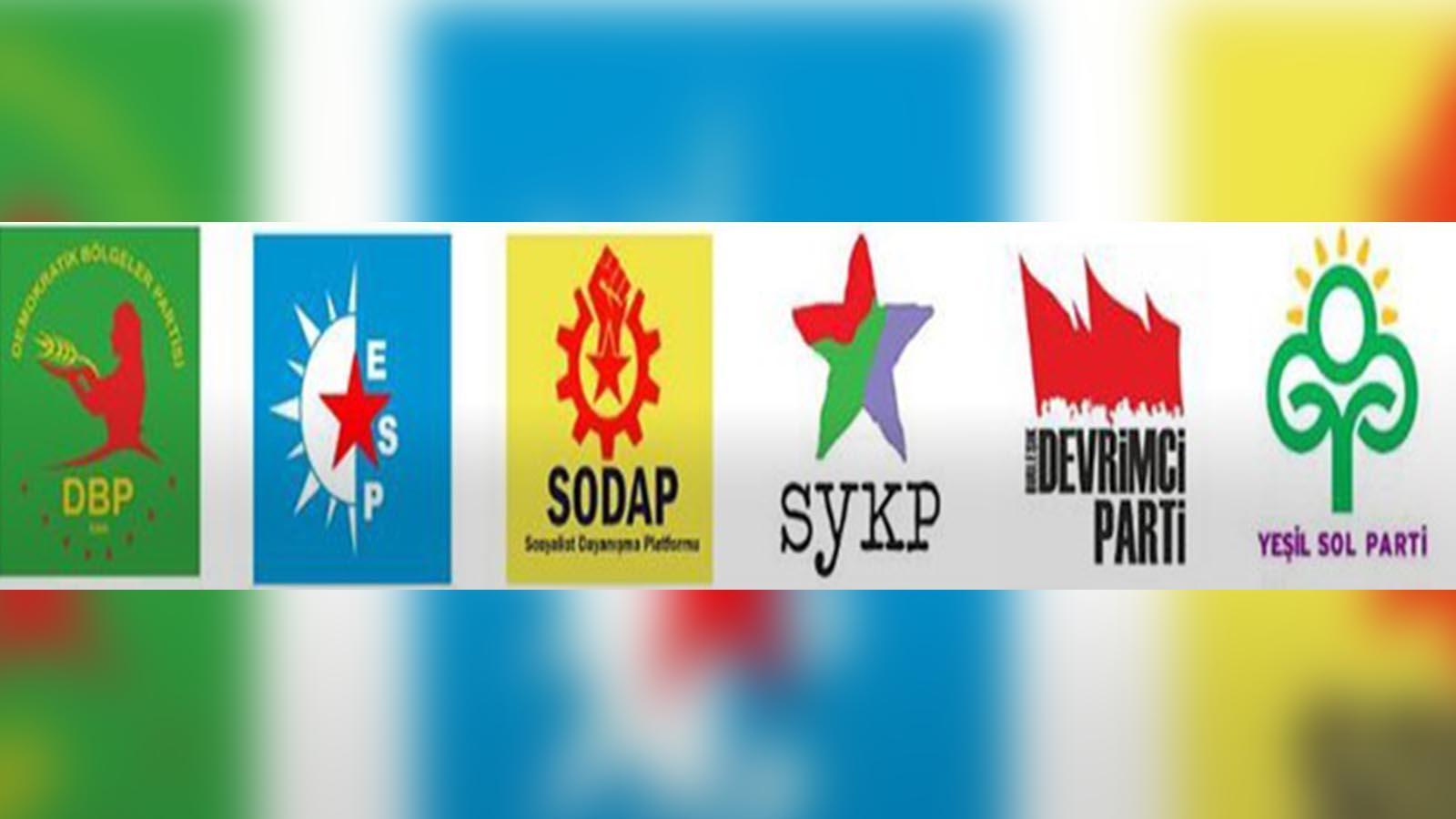 Altı partiden HDP’yle dayanışma çağrısı