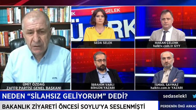 Özdağ’dan Soylu’ya: Bir gün karşı karşıya geleceğiz, o zaman ne olacağını göreceğiz