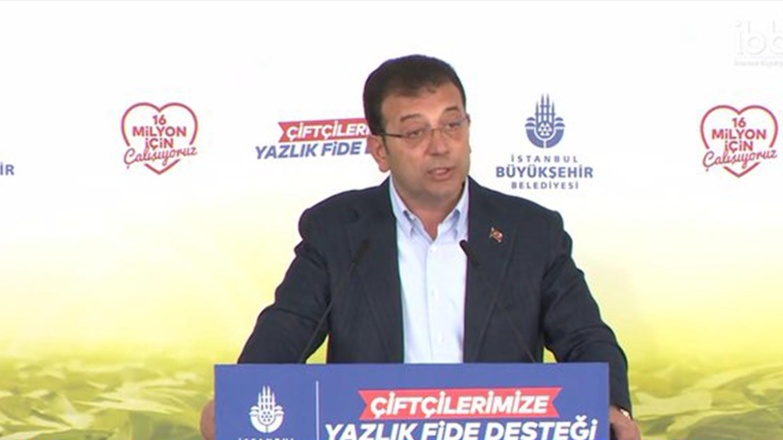 İmamoğlu, “Vız gelir tırıs gider"  ifadesi için özür diledi