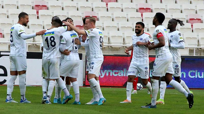 Sivasspor 1-3 Kasımpaşa (Maç sonucu)