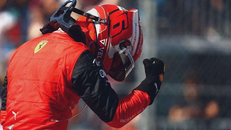 F1 Miami Grand Prix'sinde "pole" pozisyonu Leclerc'in