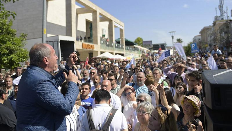 Muharrem İnce’den Erdoğan’a: Esad’la neden barışmıyorsun?