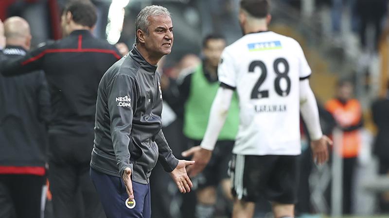 İsmail Kartal: Beşiktaş gerçekten çok sert oynadı