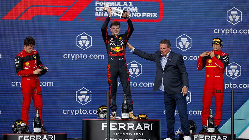 F1 Miami Grand Prix'sini Verstappen kazandı