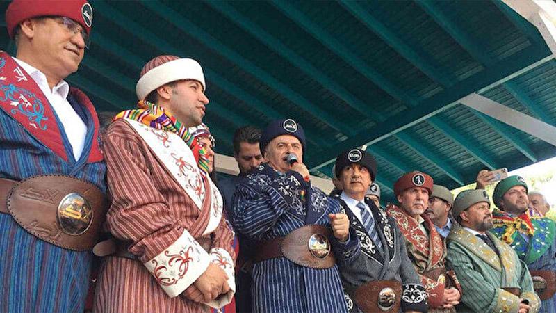 Binali Yıldırım 'Toy Beyi' seçildi