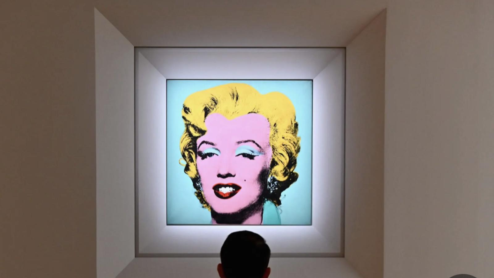 Andy Warhol'un Marilyn Monroe eseri açık artırmaya çıkacak; 200 milyon dolara satılabilir