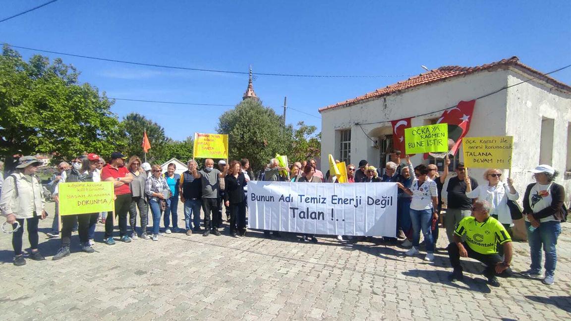 Karaburun'da GES tepkisi: Toplantı iptal edildi