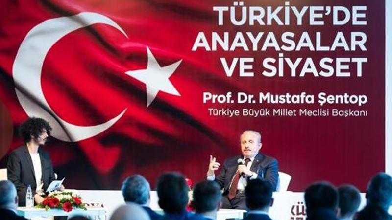 TBMM Başkanı Mustafa Şentop: Türkiye'ye yeni bir anayasa gereklidir