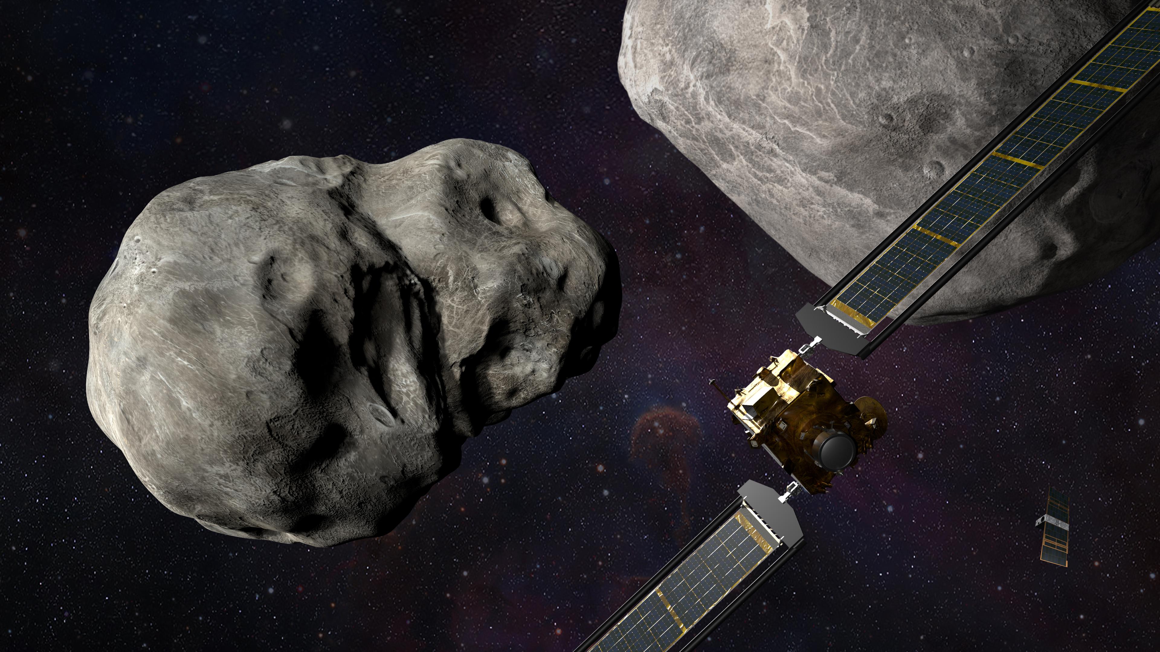 NASA'nın uzay aracı Dünya'yı korumak için dev asteroide çarpacak