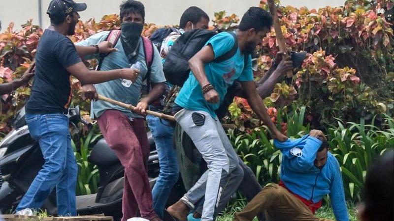 Sri Lanka'daki protestolarda şiddet olayları: 8 kişi öldü, orduya ateş açma emri verildi