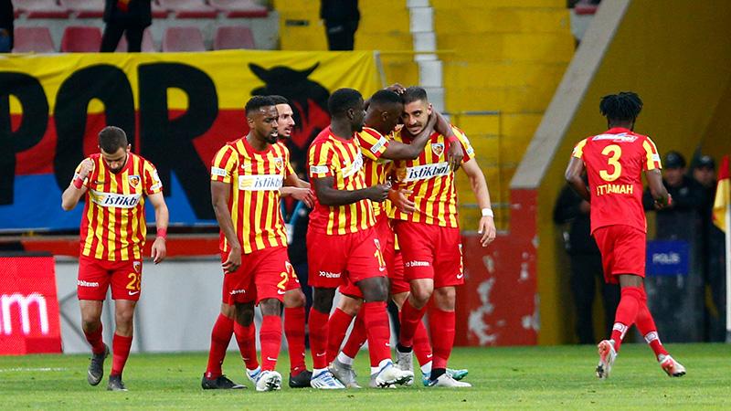 Kayserispor 4-2 Trabzonspor (Maç sonucu)