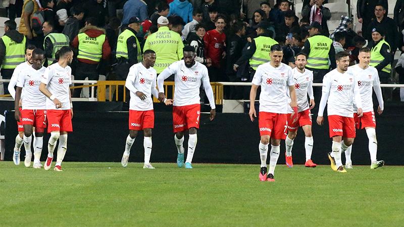 Sivasspor 1-1 Alanyaspor (Maç sonucu)