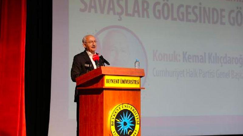 Kılıçdaroğlu: Sınır yol geçen hanı, isteyen girip isteyen çıkabiliyor