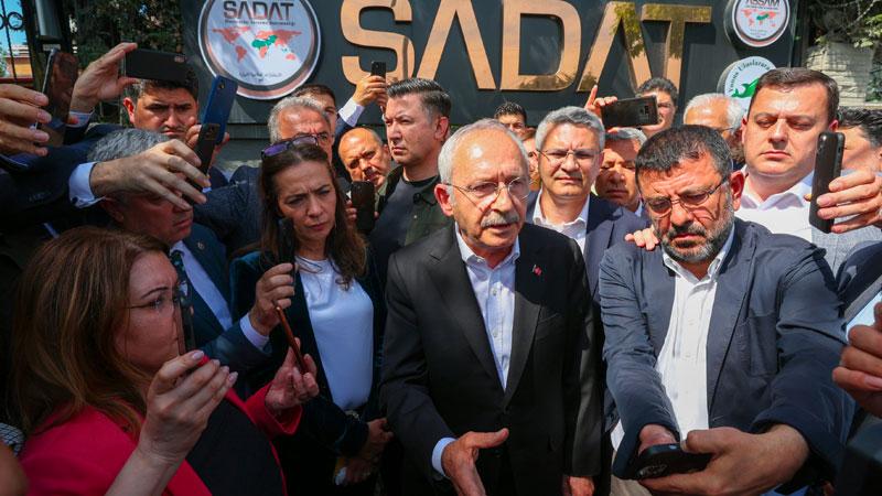 Barış Terkoğlu: Seçime doğru, suikast-provokasyon-terör duyumu alan Kılıçdaroğlu, SADAT hamlesiyle iktidara bir mesaj verdi