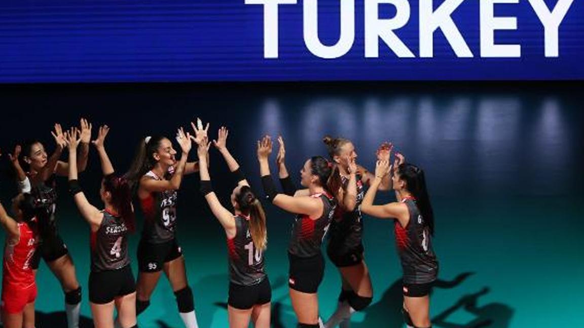 Filenin Sultanları’nın 2022 VNL geniş kadrosu belli oldu