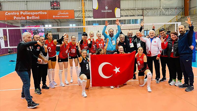 İşitme Engelliler Kadın Voleybol Milli Takımı olimpiyat şampiyonu oldu