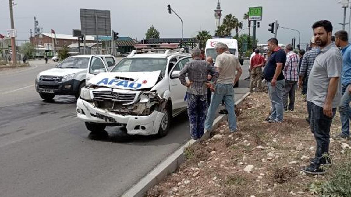 AFAD aracı ile motosiklet çarpıştı: 2 ölü 