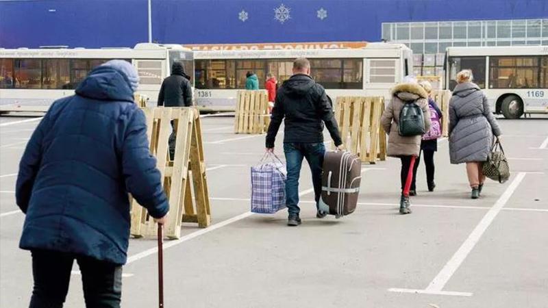 Ukrayna'nın Mariupol kentinden tahliyeler sürüyor