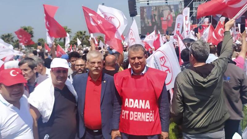 EYT'liler seslerini duyurmak için Maltepe'de buluştu